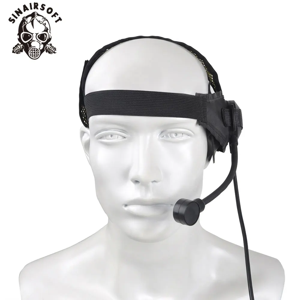 SINAIRSOFT Z-TAC Selex TASC1 гарнитура с военным стандартным штекером тактические наушники Z028