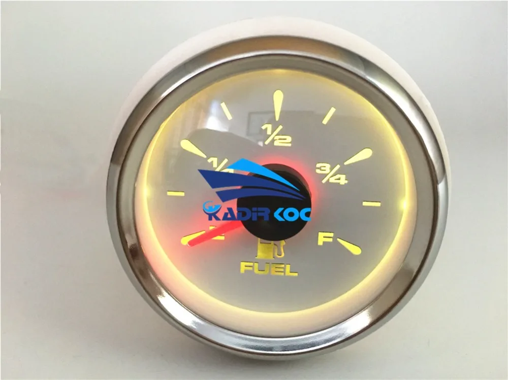 Упаковка из 1 52 мм указка уровня топлива E-F измерители уровня топлива 0-190ohm 240-33ohm водонепроницаемый датчик уровня топлива для авто лодки