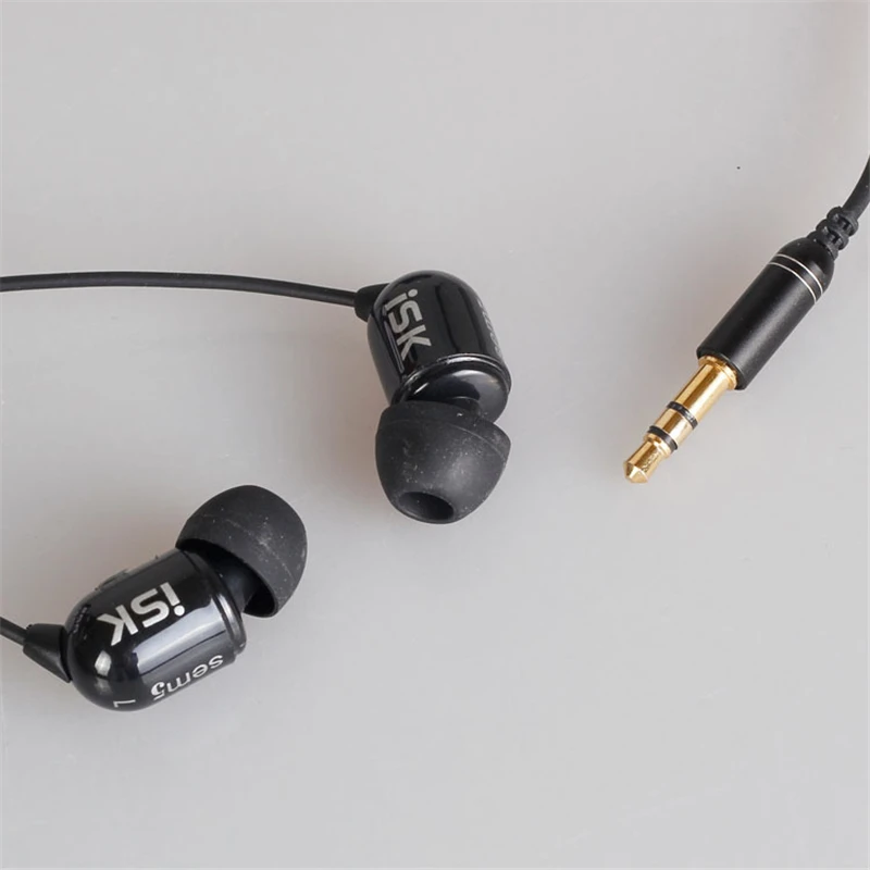 Оригинальные Внутриканальные наушники ISK SEM5 профессиональные DJ-наушники с