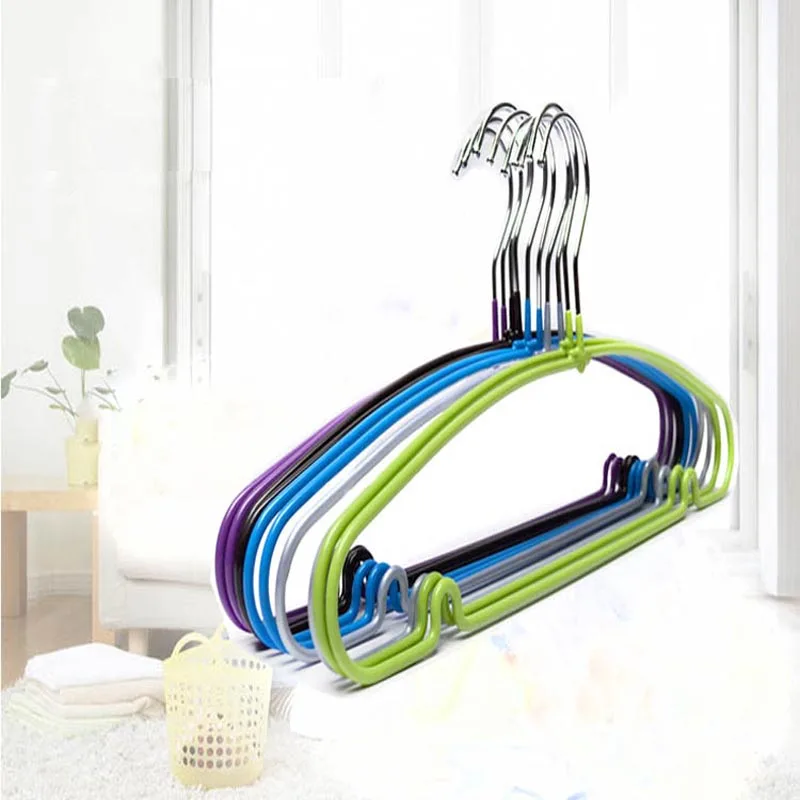 

15pcs/lot 39.5cm plastic anti-skid coat hanger with rough shoulder and no trace to hang the clothes on the clothes rack