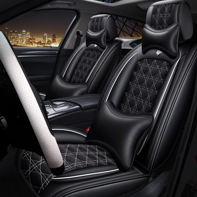 Автомобильные чехлы на сиденья для dacia dokker duster logan 2 fiat albea freemont grande punto linea tipo hummer