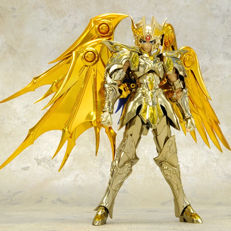 CMT в наличии BANDAI Tamashii Saint Ткань Миф EX Близнецы Сага Премиум комплект фигурку