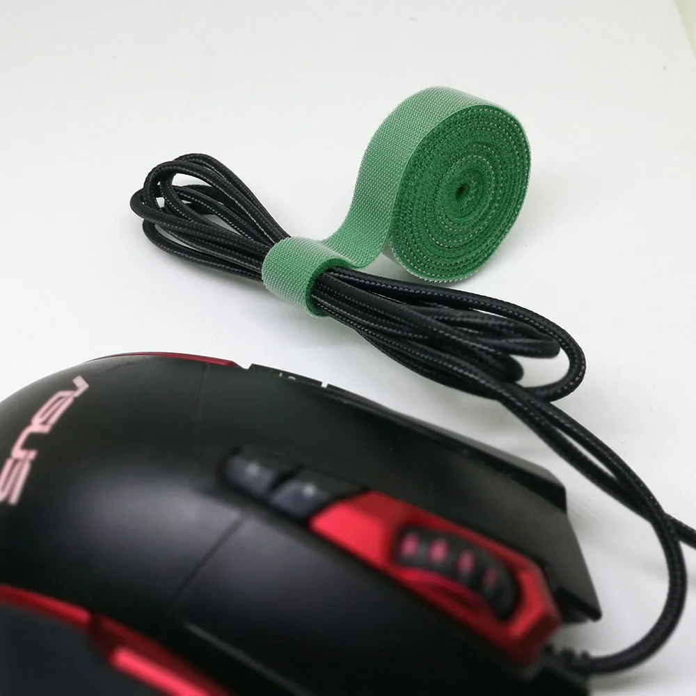 1/5 шт. многоразовый органайзер для кабелей 1 5x1 м