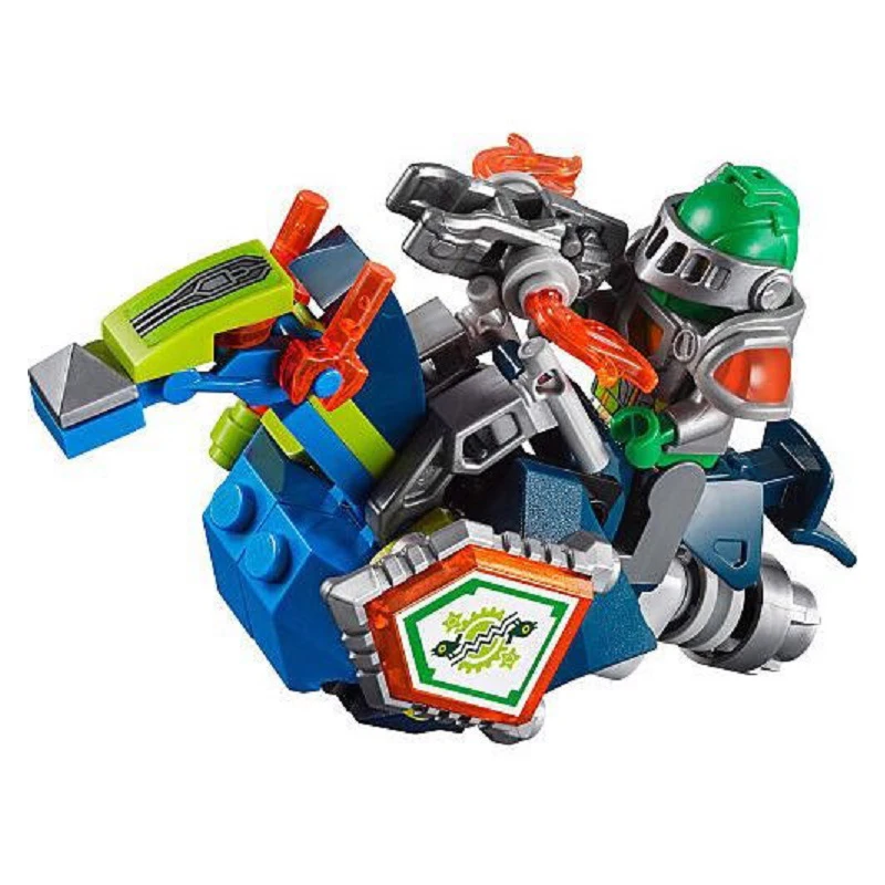 Compatible Legoe giftse 10482 Nexus Knights Nfernox Captures The Queen Aaron S Building Blocks Bricks Toys | Игрушки и хобби