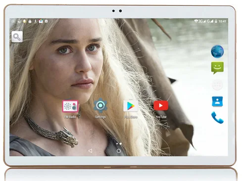 Планшет 10 дюймов 4G LTE Восьмиядерный 4 Гб ОЗУ 32 ПЗУ Android 7 0 IPS GPS 5 МП WCDMA 3G 1 дюйма +