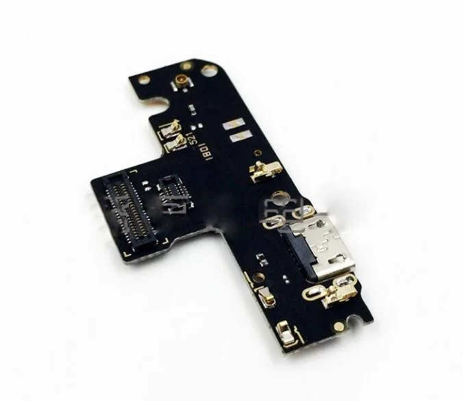 Для Xiaomi Redmi Примечание 5A USB зарядное устройство зарядный порт Лента Микрофон с гибким кабелем USB док-станция Соединительная плата запасные части