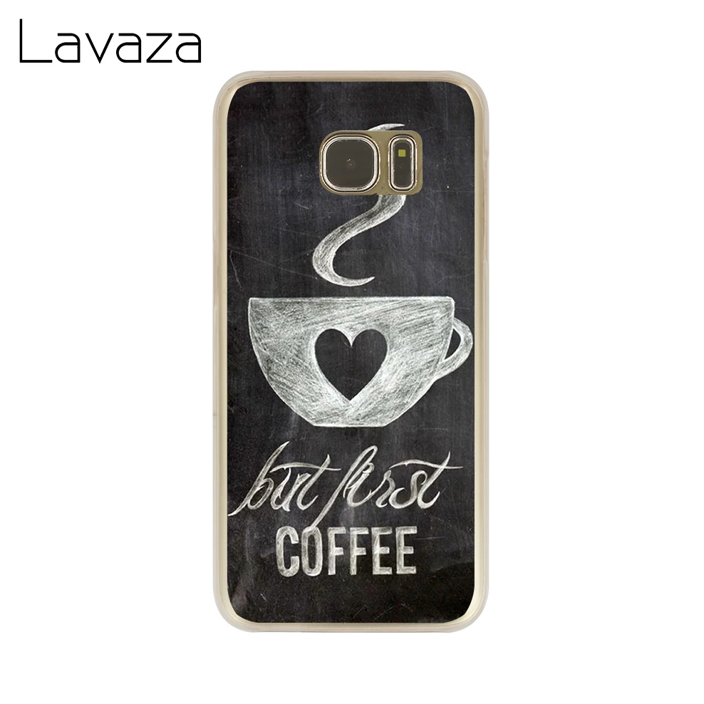 Lavaza Кофе любящее сердце чехол для samsung Galaxy J7 J6 J5 J3 J1 J2 2018 2017 2016 2015 США ЕС