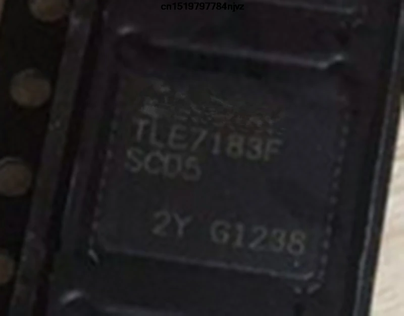

TLE7183F TLE7183 VQFN48 5 шт.