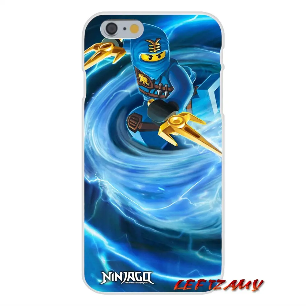 Для iPhone X 4 4S 5 5S 5C SE 6 S 7 8 плюс аксессуары телефон чехлы lego ninjago | Мобильные телефоны и