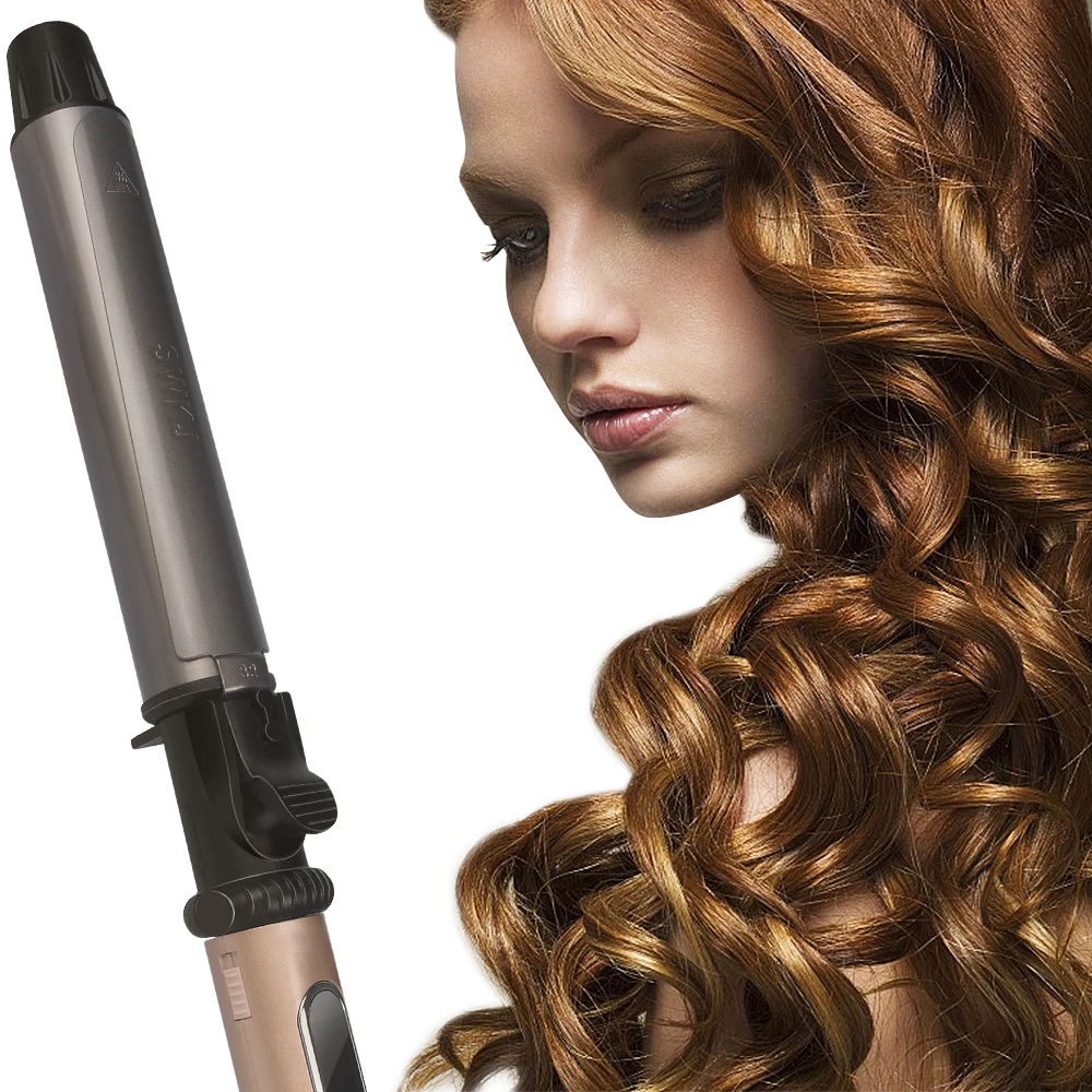 Automatic Rotating Curling Iron