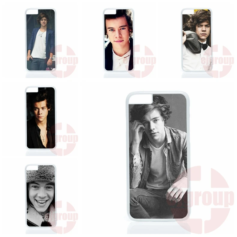 Лучшие Случаи 1d harry styles one direction симпатичные Для Apple iPhone 4 4S 5 5C SE 6 S 7 Плюс 4.7 5.5 iPod Touch |