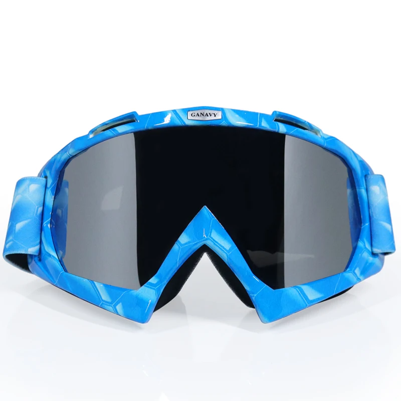 2018 реальные мотоциклетные очки для крестового шлема gafas езды на велосипеде