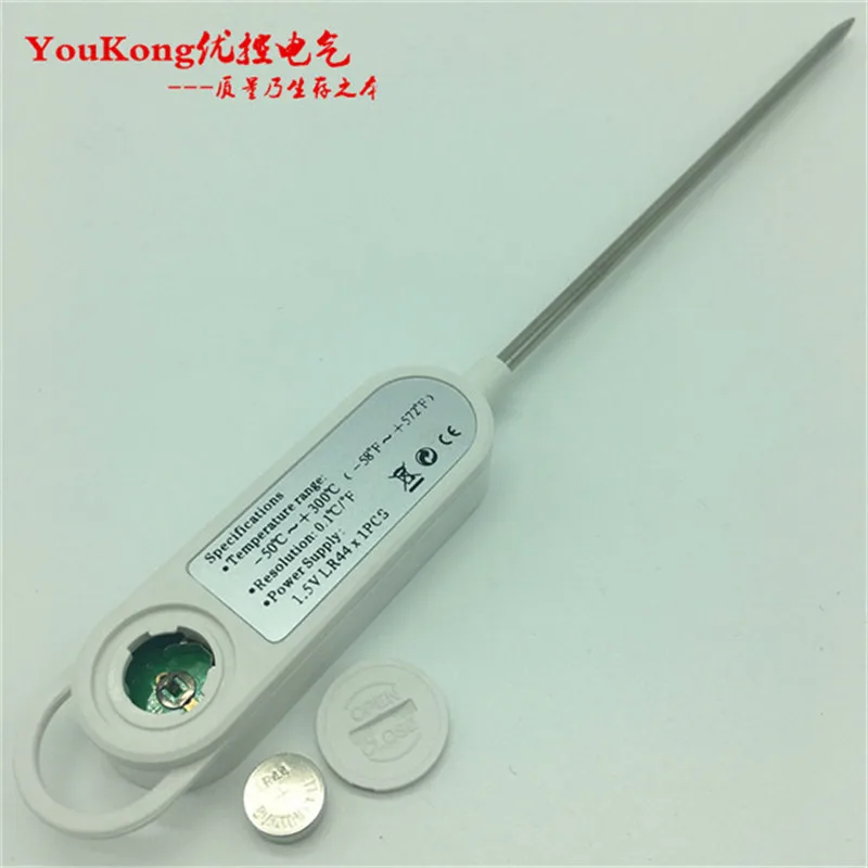 Цифровой термометр для еды кухонная духовка барбекю приготовления мяса молока