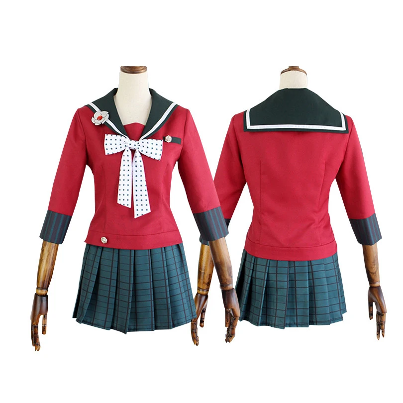 Новый Косплей костюм Danganronpa V3 Harukawa Maki любого размера на заказ|Костюмы аниме| |