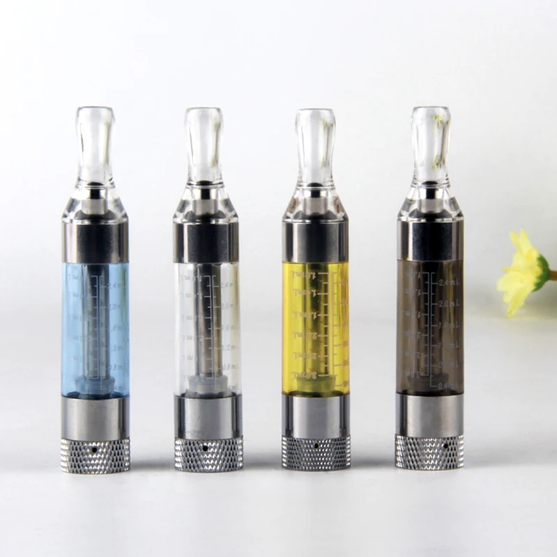 5 шт. Электронная Сигарета Распылитель ЭГО 510 Нить T3S Замена катушки 2.4 мл E для EVOD