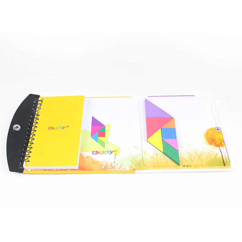 Детская игрушка головоломка 150 искусственная математика танграмма для