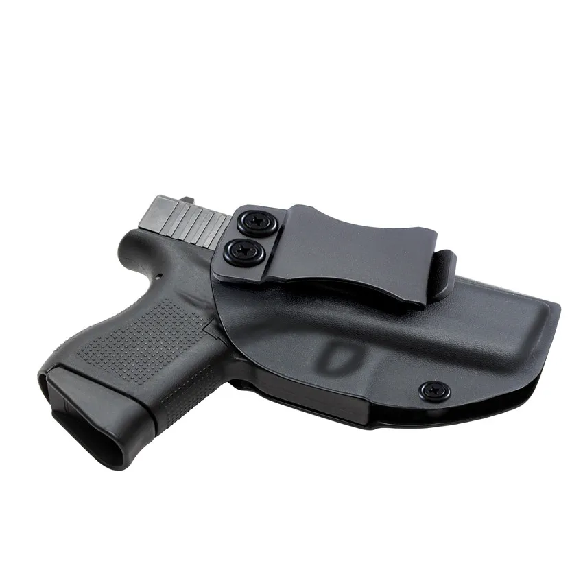 Glock 43 Kydex кобура внутри пояса IWB подсумок для магазинов чехол для кружек Скрытая переноска 9 мм G43 6 круглый зажим CCW чехол