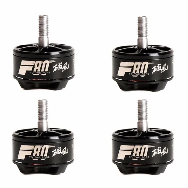 4 шт. Т Мотор F80 бесщеточный двигатель 1900KV/2200KV/2500KV для FPV гоночного дрона