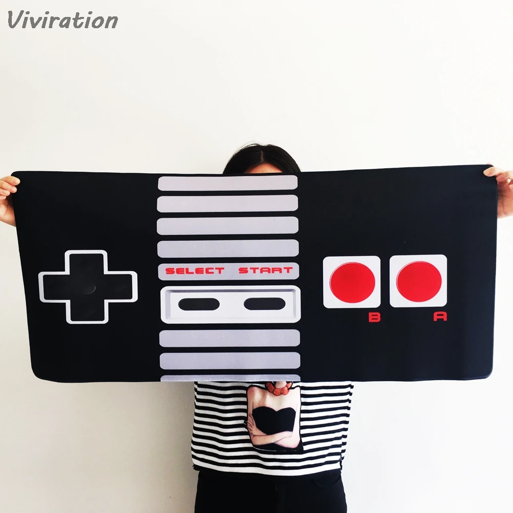 Резиновые аксессуары для ноутбука 90*40 см игровой нескользящий коврик мыши