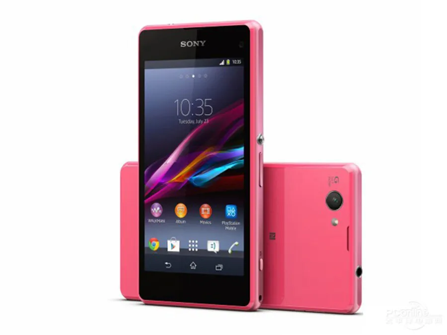 Отремонтированный оригинальный Sony Xperia Z1 компактный D5503 4 3 "разблокированный