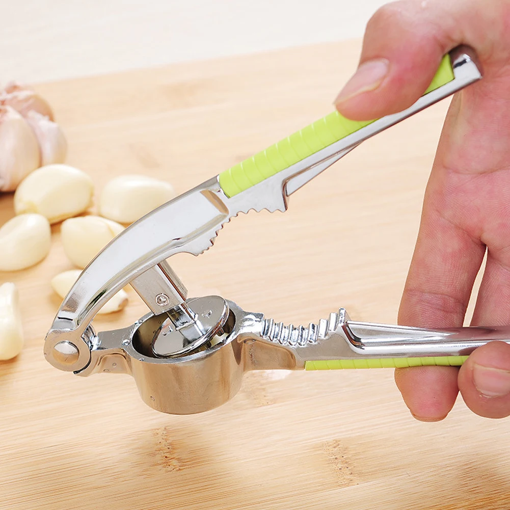 Пресс для чеснока профессиональное качество легкая очистка не ржавеет простота