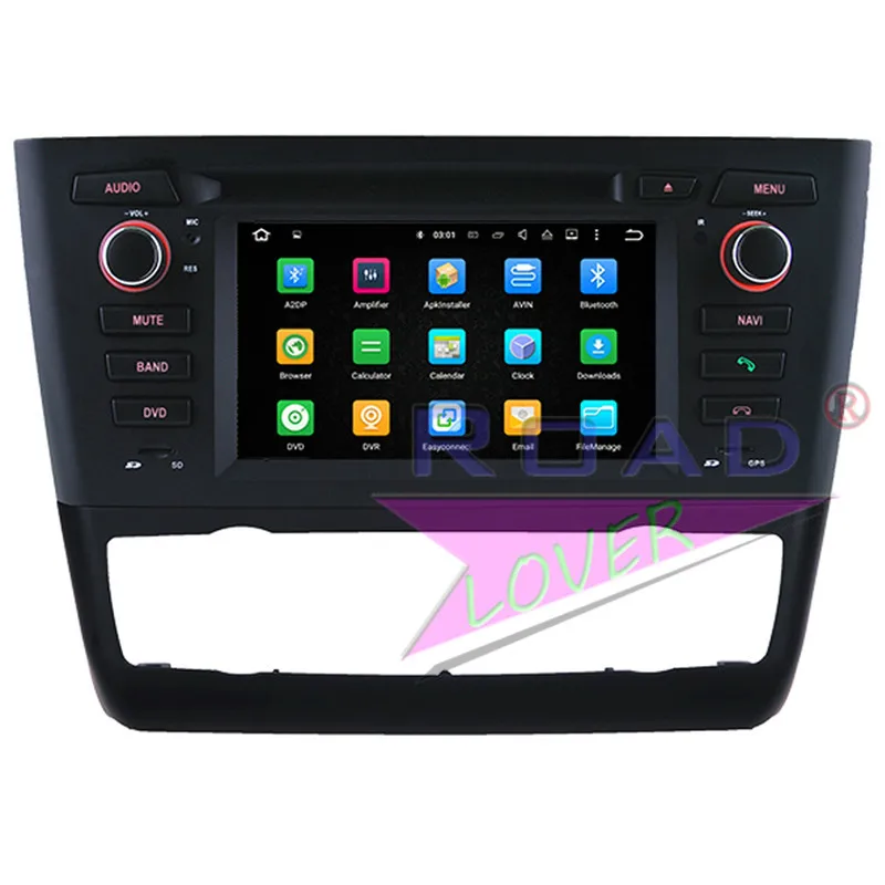 Roadlover Android 9 0 PC DVD плеер для BMW 1 серии E81 E82 E88 Авто 2004 Стерео GPS навигация авто радио