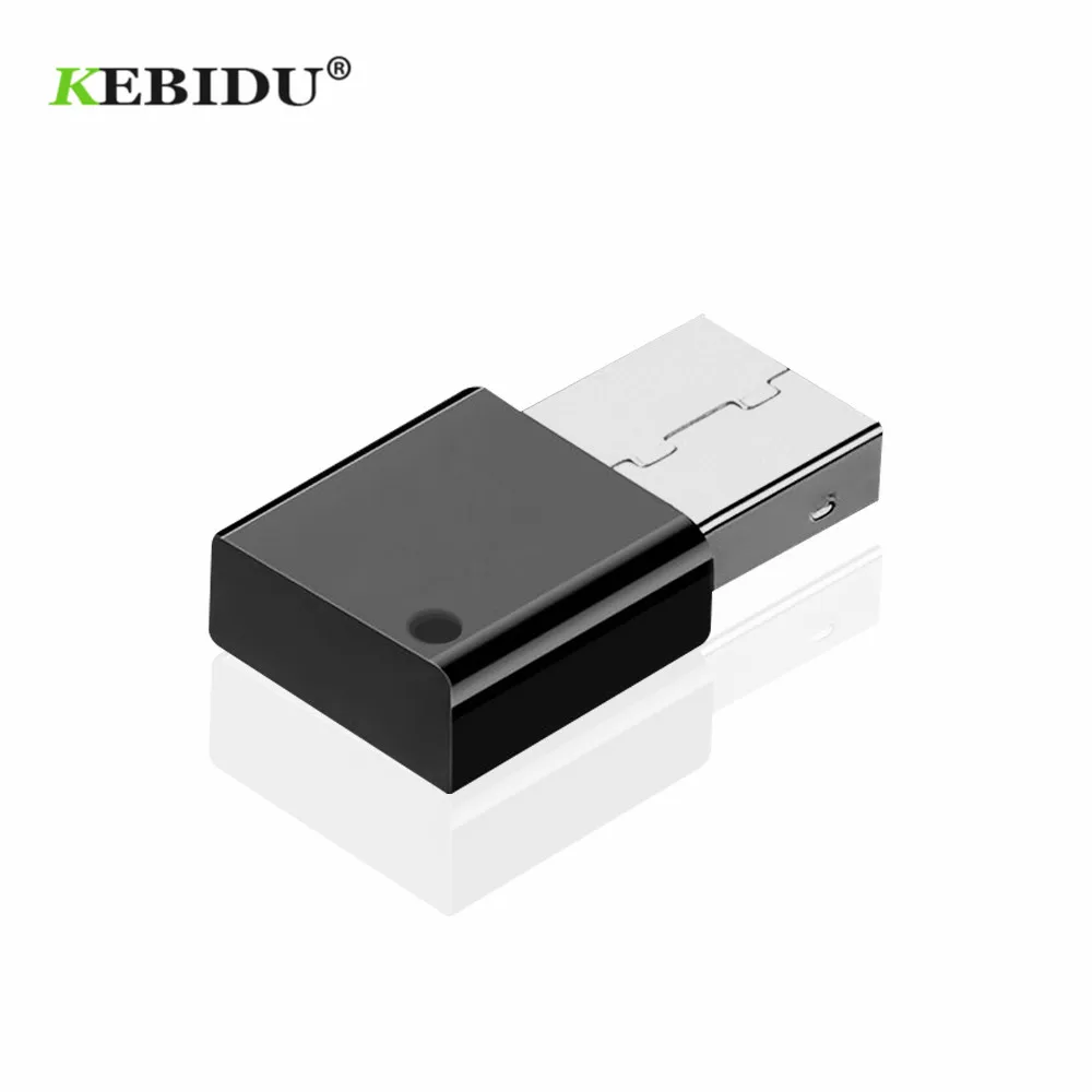 KEBIDU мини USB Bluetooth 5 0 беспроводной адаптер для автомобильного радио сабвуфера