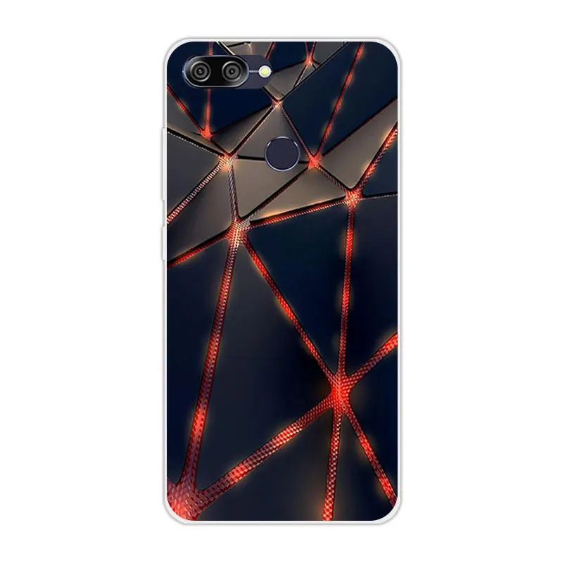 09 Чехлы Siliocne для Asus ZenFone Max Plus M1 ZB570TL, 5,7 дюйма, Для Zenfone Max Plus M1 X018DC ZB570TL, мягкие чехлы из ТПУ - Цвет: 09