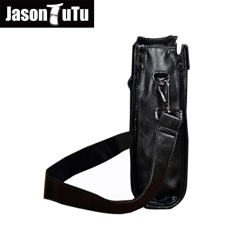 Shoulder bags High Quality Black PU Leather Men Messenger Bags 2017 New Brand Design Crossbody for men bolsos B97 | Багаж и сумки