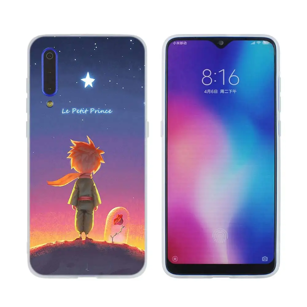 Soft picture 07 Чехол для телефона MLLSE little prince and the fox для Xiaomi mi 9 8 A2 Lite SE A1 pocophone f1 6 6X 5X MAX 3 mi X 2S Cover mi 9 mi 8 - Цвет: Soft picture 07