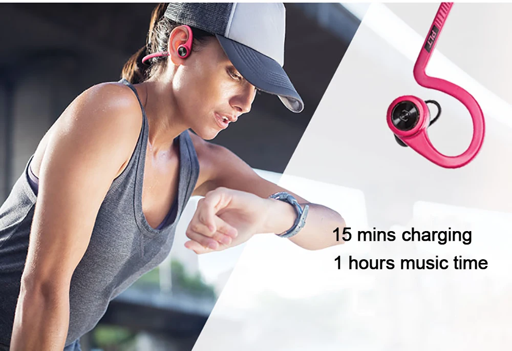Оригинальные наушники Plantronics BackBeat Fit, беспроводные наушники Bluetooth, разноцветные спортивные гарнитуры для xiaomi SamSung