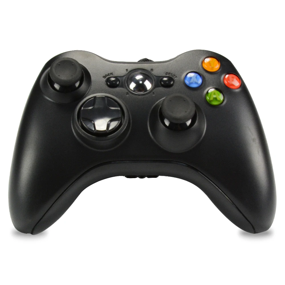 Для microsoft Xbox Slim 360 джойстик USB проводной игровой контроллер для Smart tv Box Joypad геймпад