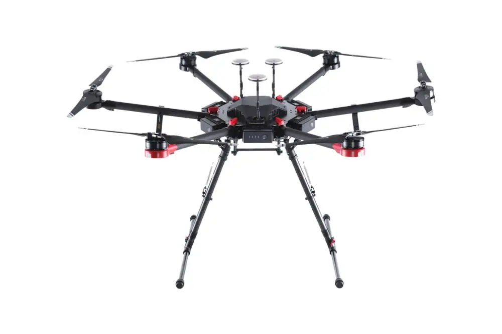 DJI Matrice 600 Pro, улучшенная производительность полета и Улучшенная грузоподъемность