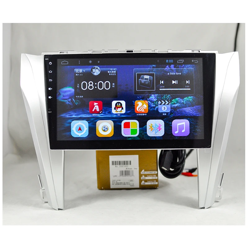 Aoluoya IPS RAM 2 ГБ + 32 Android 7 1 автомобильный DVD GPS навигация для Toyota Camry 2015 2016 аудио радио