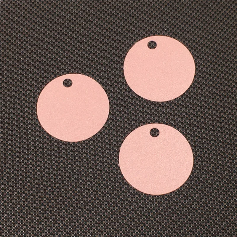 100 шт. бумажные подвески для упаковки цветов и косметики|Упаковка стойки