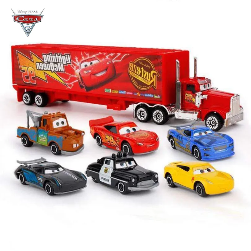 Новинка металлический автомобиль в масштабе 1:55 из м/ф Disney|Наземный транспорт| |