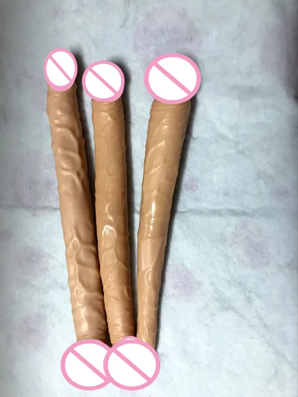 Большой двойной фаллоимитатор 3 размера на выбор для пениса реалистичный мужчин