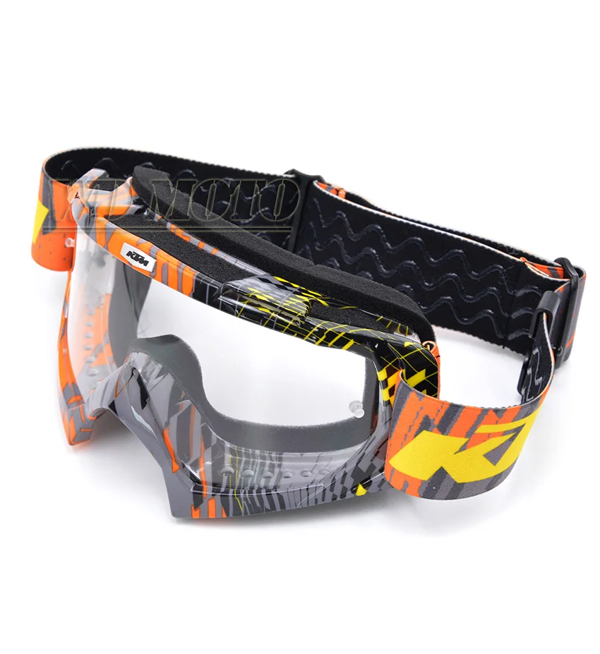 KTM Мотокросс MX Очки Велоспорт Открытый Бездорожью Мотоцикл очки Для Мотоциклов