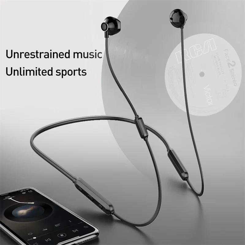 Baseus S11A Bluetooth-наушники Спортивные Беспроводные наушники Bluetooth-гарнитура для iPhone