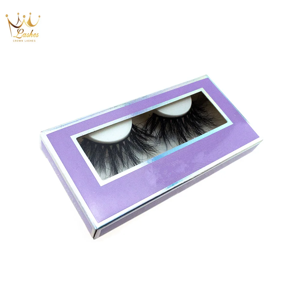 Накладные ресницы Crown Lashes 100 пар накладные 3d норковые в упаковке с бесплатным