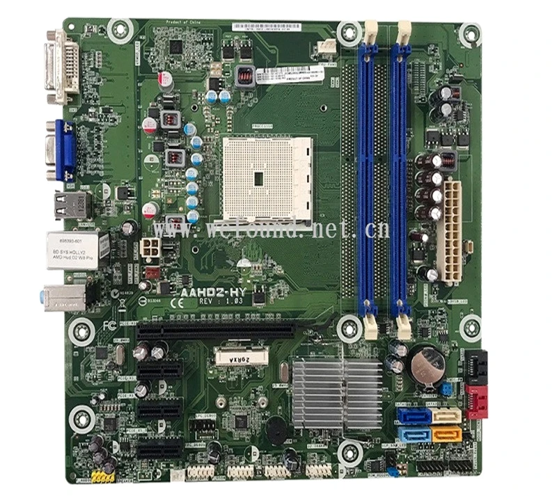 

100% рабочая материнская плата для настольного ПК, для 696350-001 701022-001 701022-501 p6-1330cx AAHD2-HY, полностью протестирована