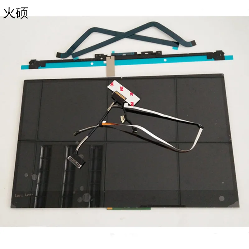 Новый сенсорный ЖК экран 15 6 дюйма с дигитайзером в сборе для Lenovo Yoga 720 15IKB w/ Bezel