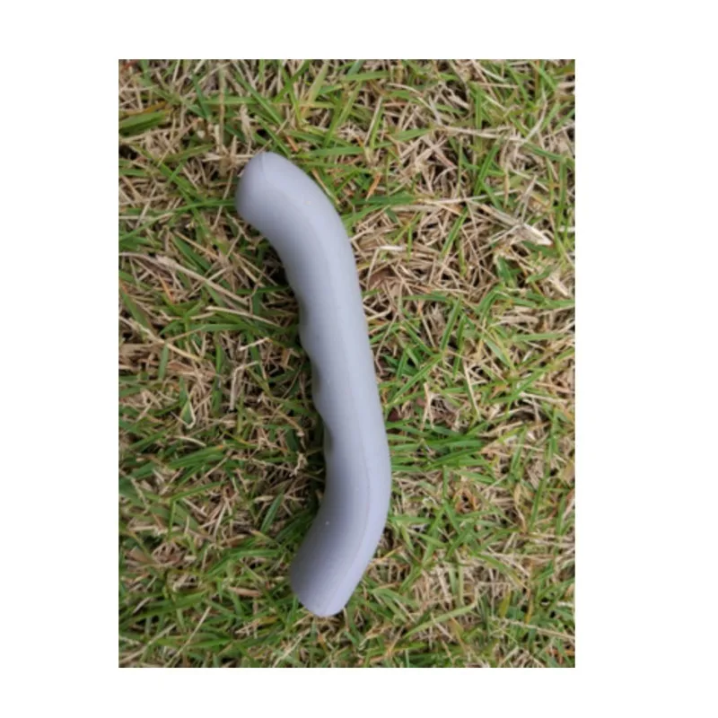 gray handle case Кварцевые цифровые часы для Xiaomi Mijia M365 электрический скутер скейтборд Тормозная рукоятка передач силиконовый защитный чехол оболочка - Цвет: gray handle case