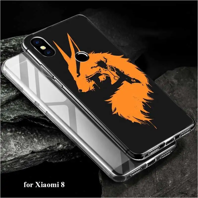 Прозрачный мягкий силиконовый чехол для телефона Аниме Наруто для Xiaomi A1 A2 8 F1 Redmi S2 Note 4X5 6 5A 6A Pro Lite Plus