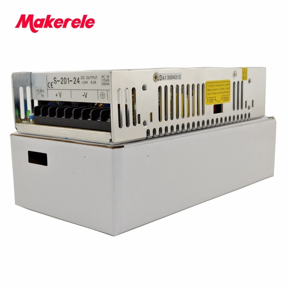 Одиночный выходной импульсный источник питания для светодиодной ленты