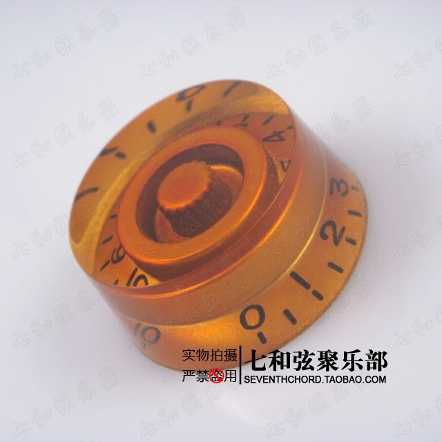 Аксессуары для гитары запчасти крышка ручки электрогитары потенциометра