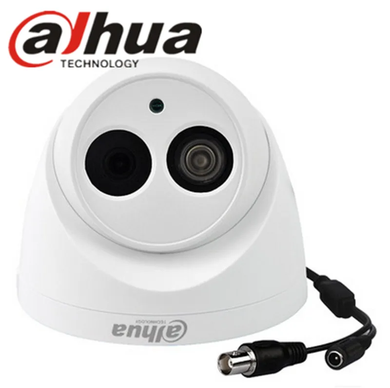 Оригинальная камера Dahua DH-HAC-HDW1200E-A 2MP HDCVI со встроенным микрофоном IR 50M IP67 |