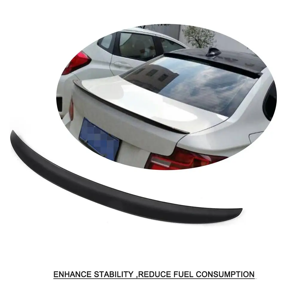 ABS спойлер заднего багажника крыла губа ДЛЯ BMW 2 серии F22 228i M235i 220i 2014 2015