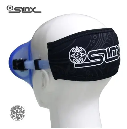 3mm Slinx Mask Strap Cover for diving,General dive protect hair Free shipping