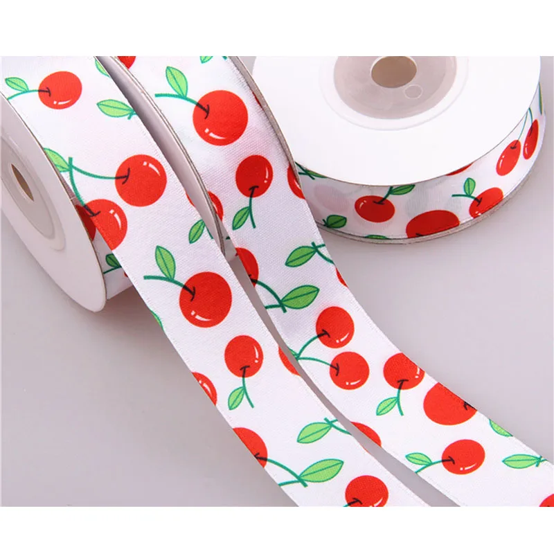 5 ярдов 20 мм Ширина DIY Рождество Grosgrain ленты аксессуары для рождественской елки